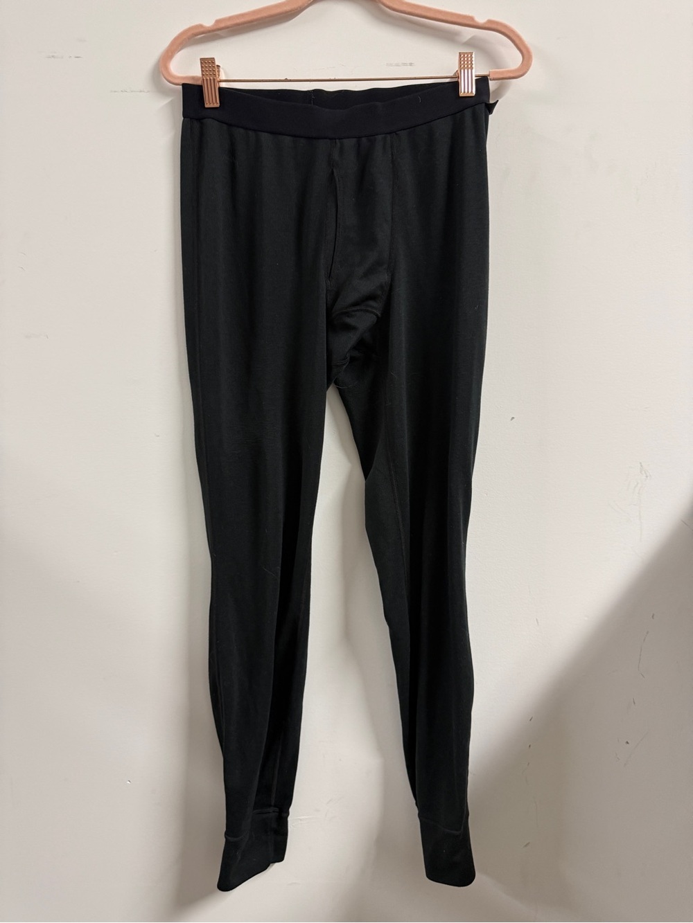 Patagonia Mens M Capilene Base Layer/Thermal Pants Black
